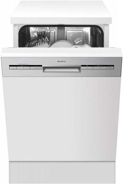 EGSP 569 900 E Einbau-Geschirrspüler teilintegriert 45 cm edelstahl