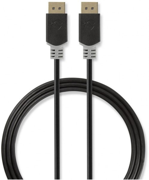 CCBW37014AT20 DisplayPort-Kabel (2m) anthrazit
