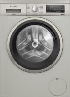 WU14UTS8 Stand-Waschmaschine-Frontlader silber/edelstahl, 9 kg, 1400 U/min, iQ500, 71 dBA