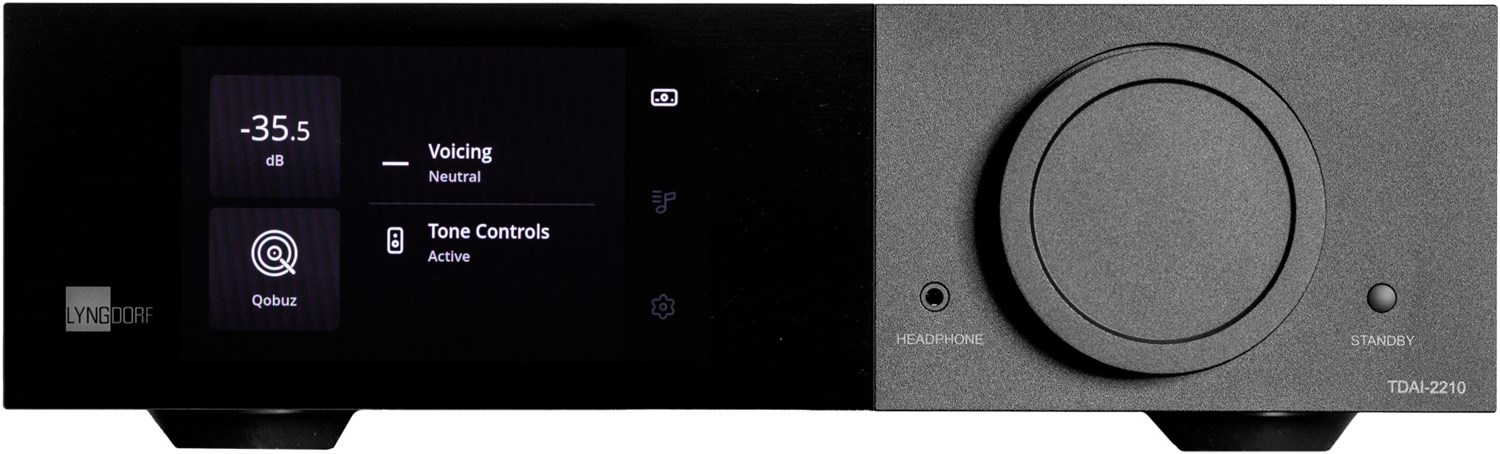 TDAI-2210 (High End) Digitalverstärker schwarz