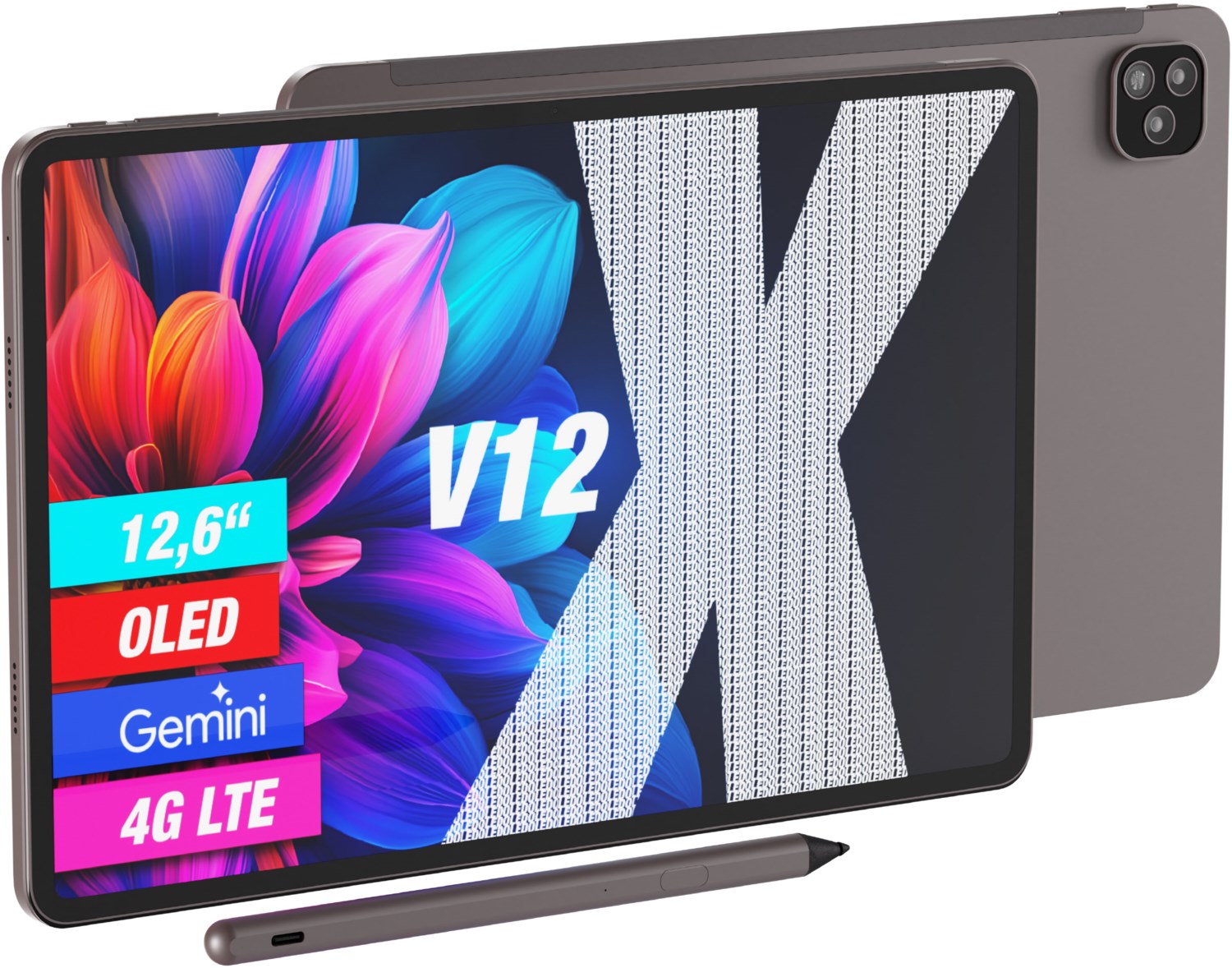 V10E LTE (200082) Tablet grau