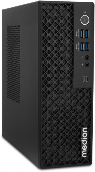 Picoworx T80 II (MD340121) Desktop PC schwarz