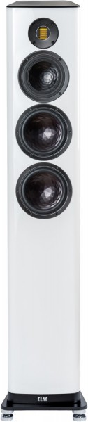 Vela FS 409.2 /Stück Stand-Lautsprecher weiss hochglanz