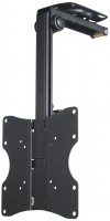 TV-Deckenhalterung 117 cm (46") schwarz