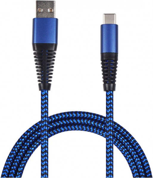 USB > USB 3.1 Type-C Kabel (1m) blau