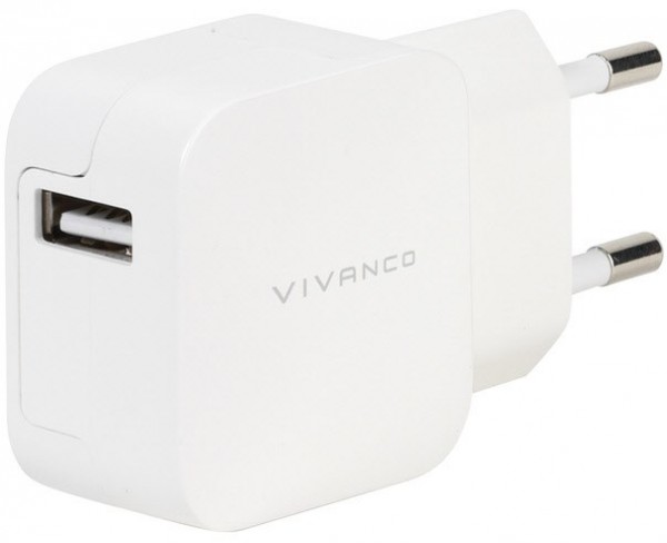 CHARGVVUSB2.4AW USB Ladenetzteil weiß
