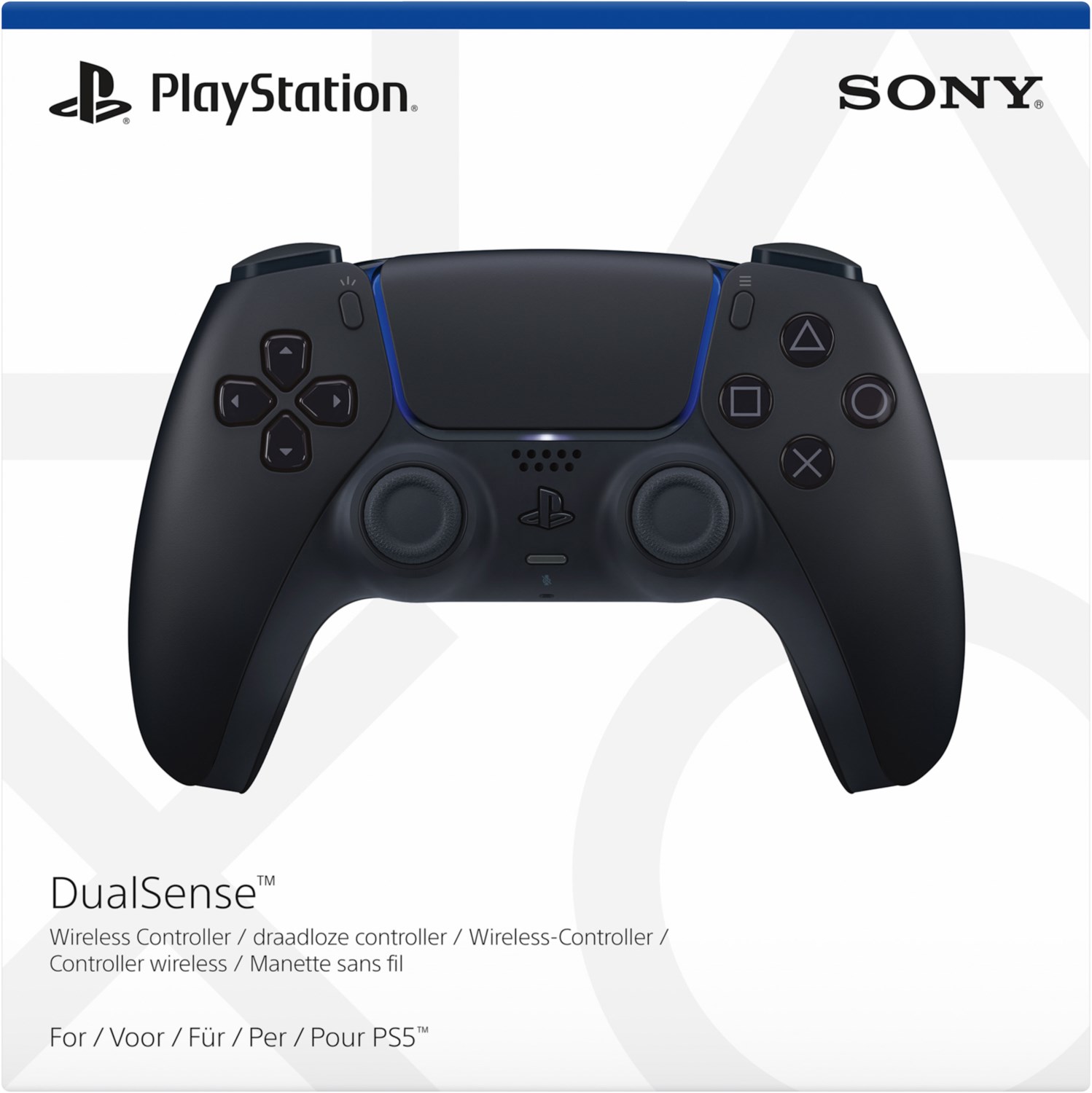 Image of DualSense Wireless-Controller midnight black