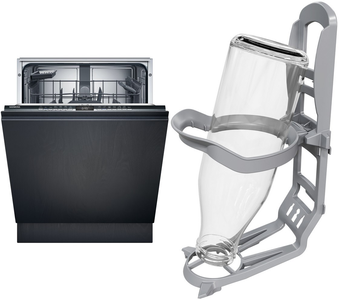 SX63EXEUAE Vollintegrierbarer 60 cm Geschirrspüler bestehend aus SX63EX02AE + SZ36BH00 vollintegrierbar
