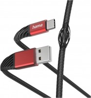 Ladekabel Extreme (1,5m) USB-A>USB-C rot/schwarz