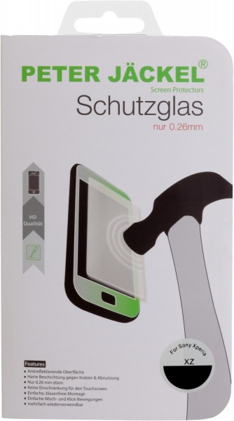 HD Glass Protector Displayschutzglas für Xperia XZ