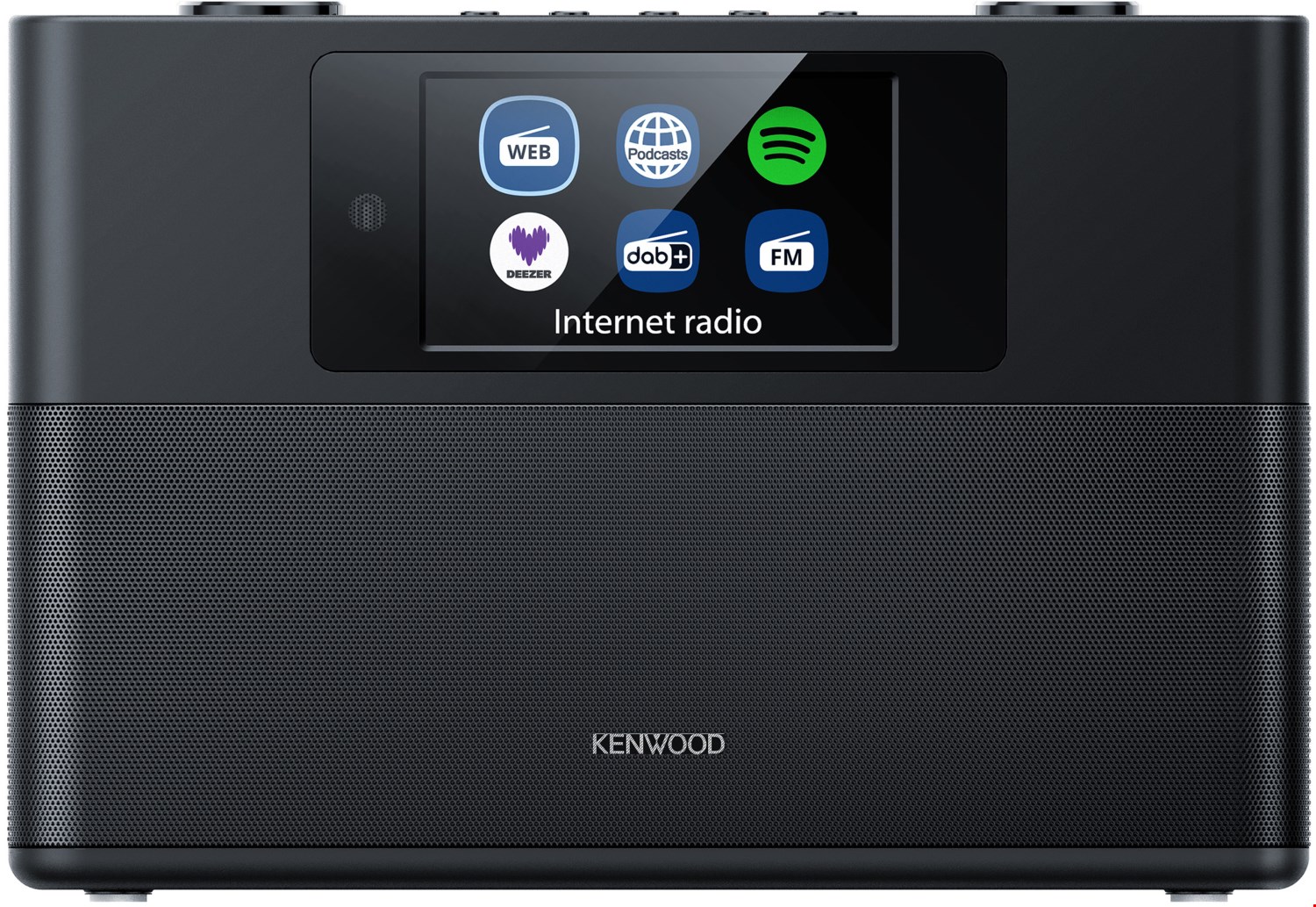 Image of CR-ST200S-B Internetradio schwarz